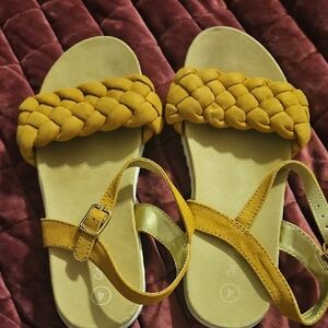Children's Tan Sandals